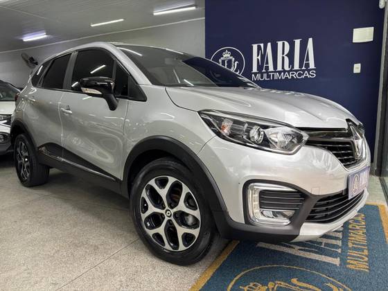 RENAULT CAPTUR 2.0 16V HI-FLEX INTENSE AUTOMÁTICO